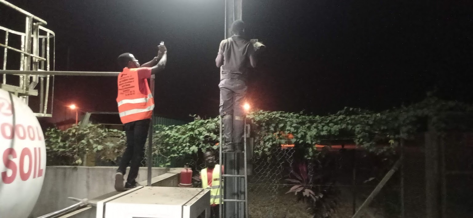 CAMERA DE SURVEILLANCE