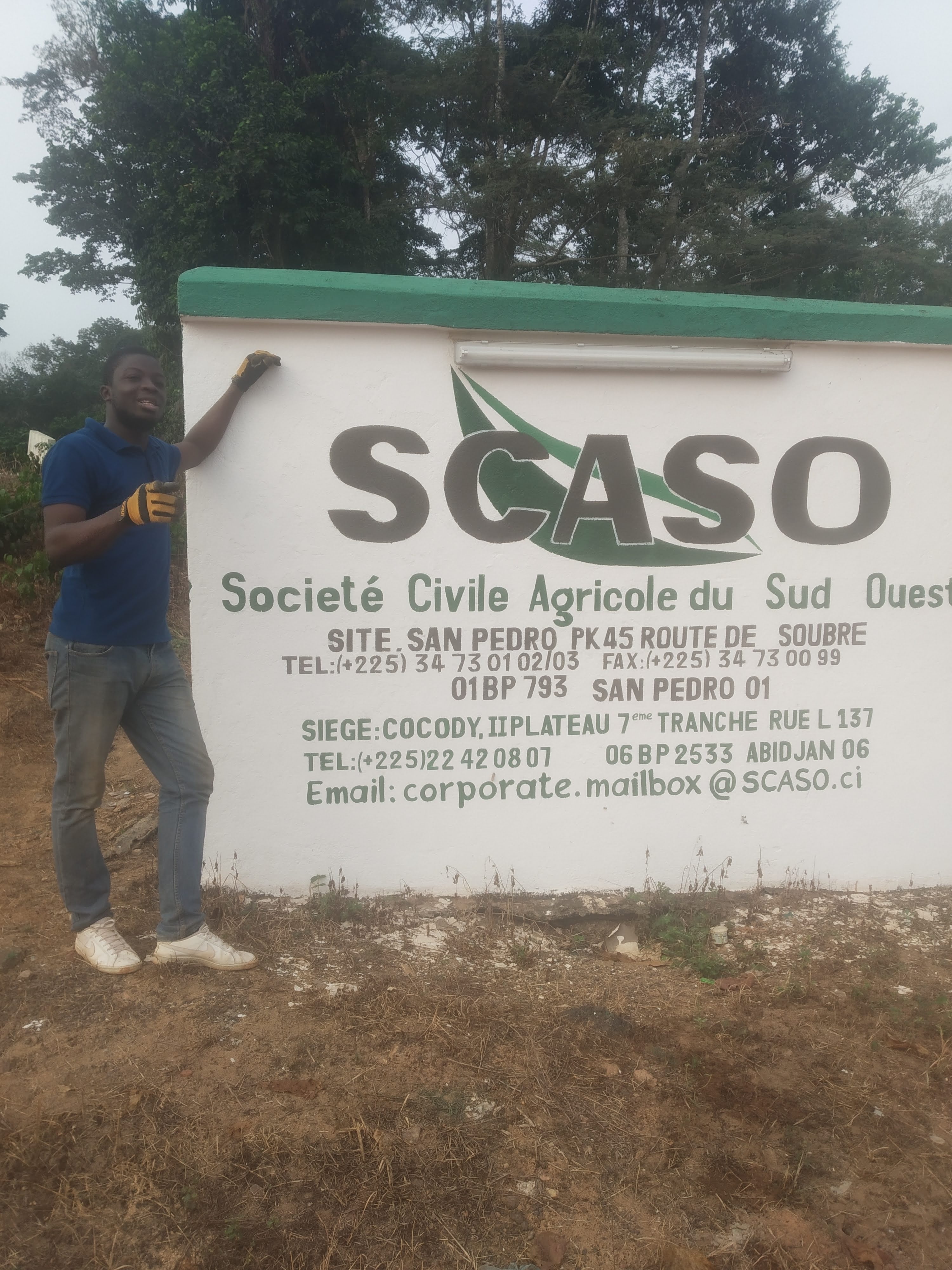 PYLONE INTER-CONNEXION