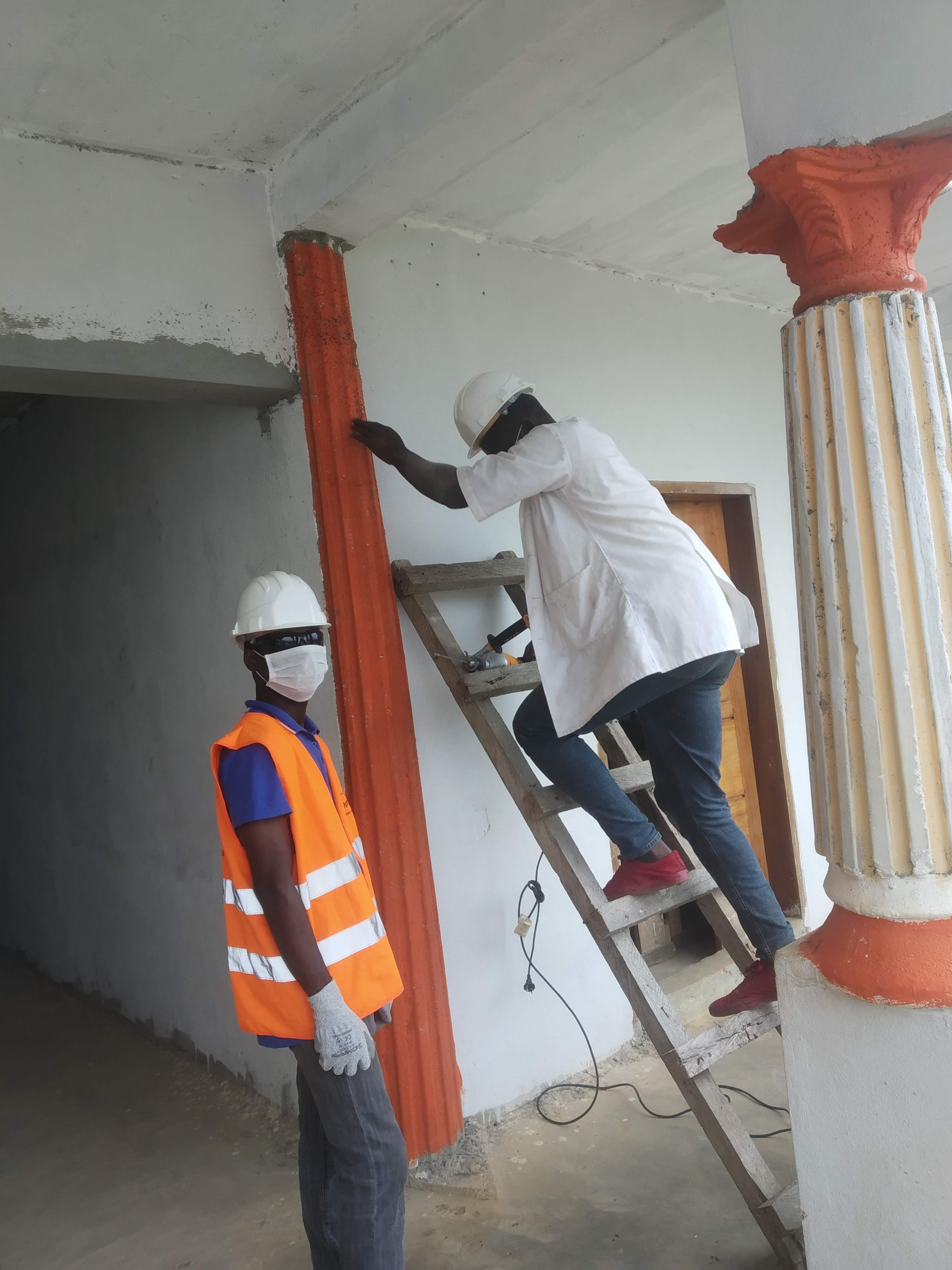 COUVERTURE WIFI & CABLAGE RESEAU