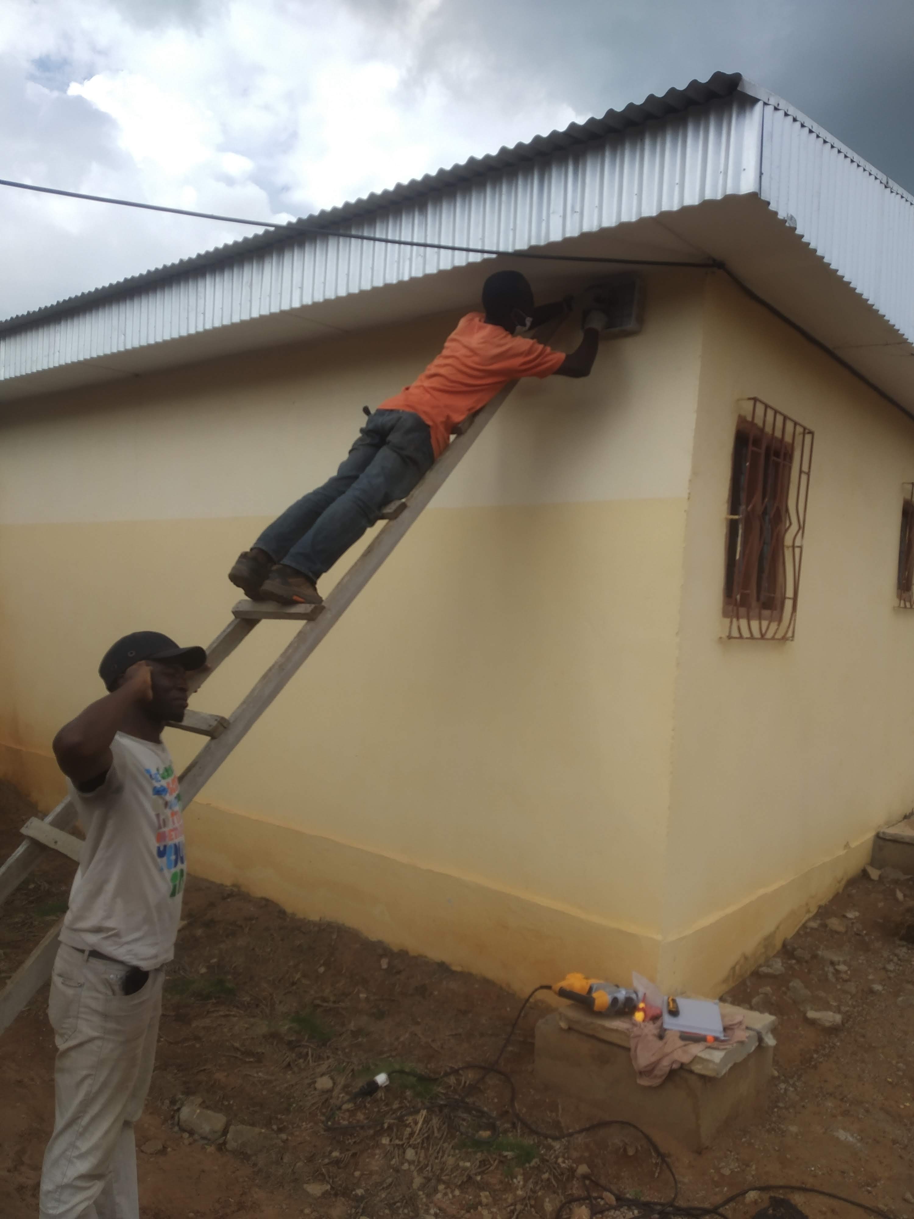 COUVERTURE WIFI & CABLAGE RESEAU