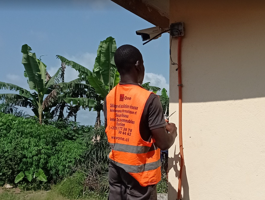 CAMERA DE SURVEILLANCE