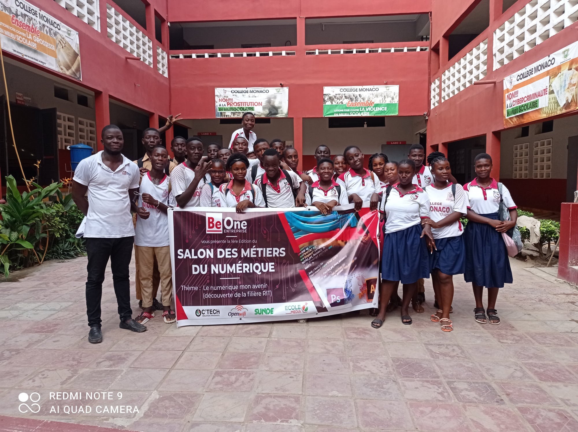 (SAMEN)  SALON DES METIERS DU MUMERIQUES 