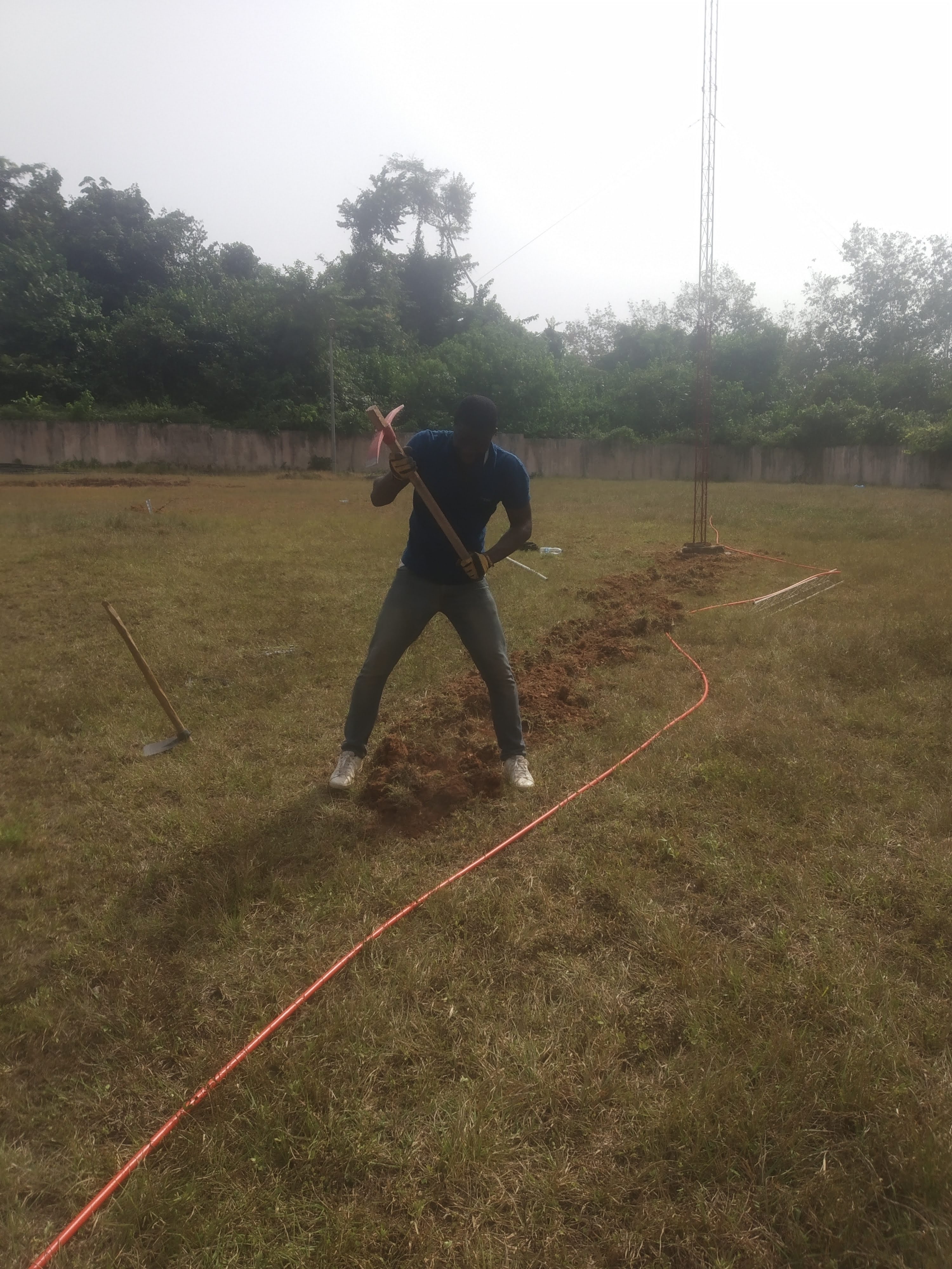 COUVERTURE WIFI & CABLAGE RESEAU