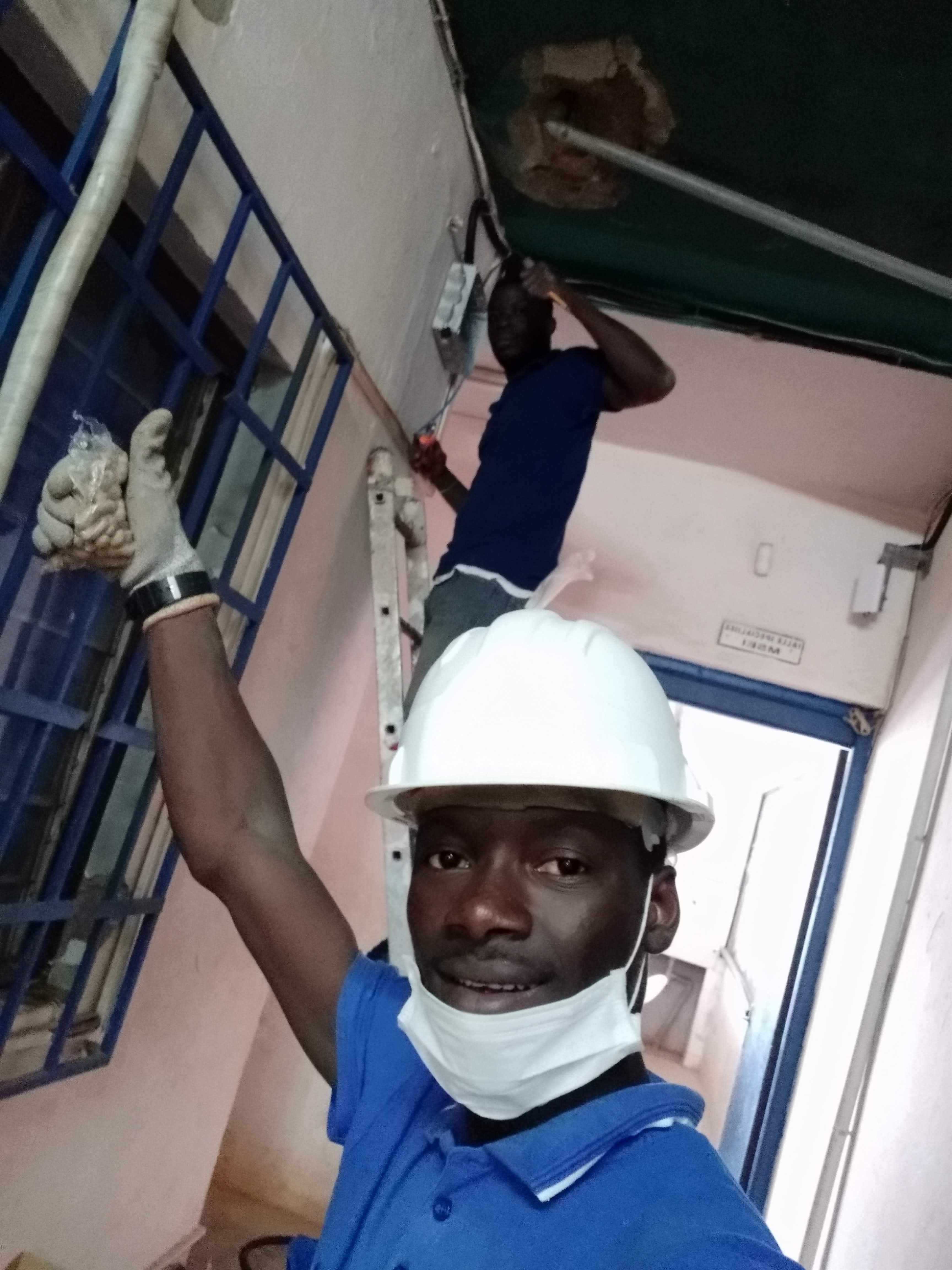 COUVERTURE WIFI & CABLAGE RESEAU