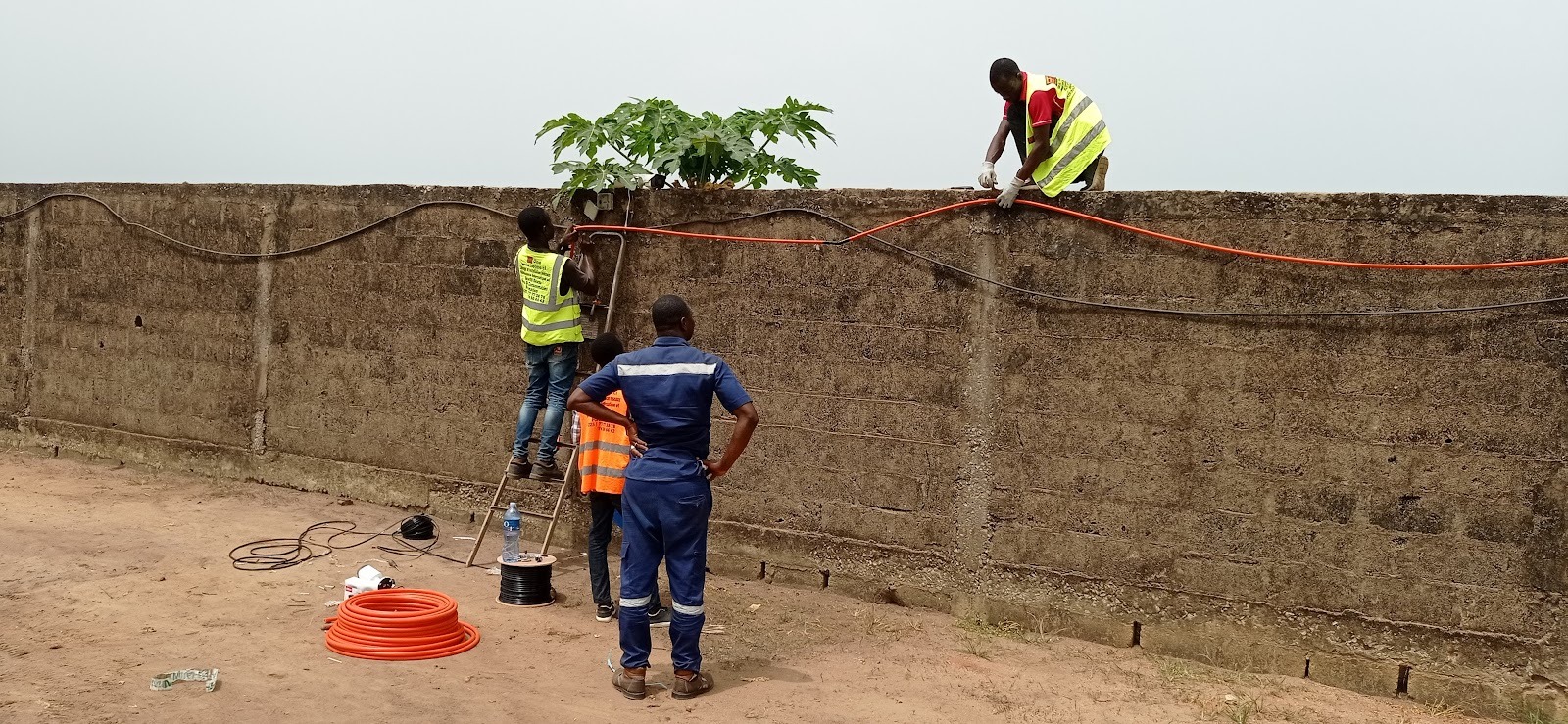 CAMERA DE SURVEILLANCE