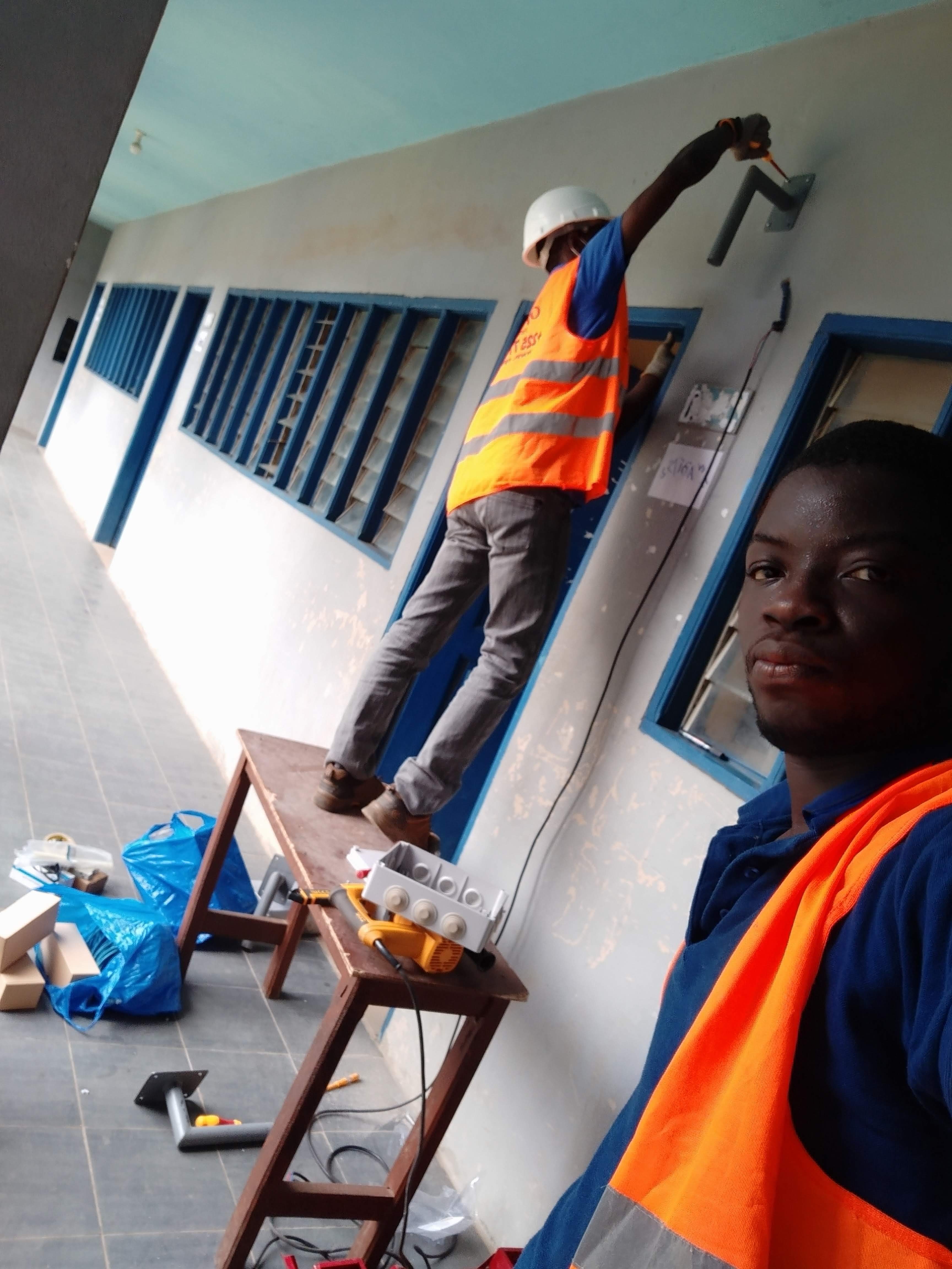 COUVERTURE WIFI & CABLAGE RESEAU